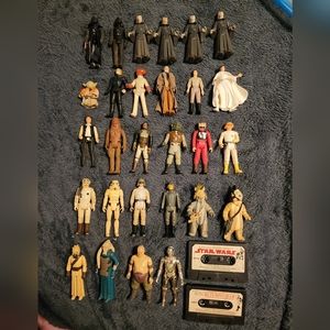 Star Wars Vintage Figures Ghostbusters Figures Star Wars Audio Fisher Price